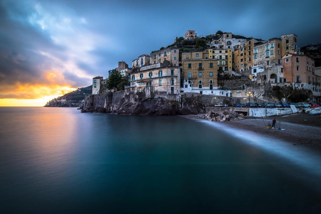 Casetta Del Mar Minori Kültér fotó