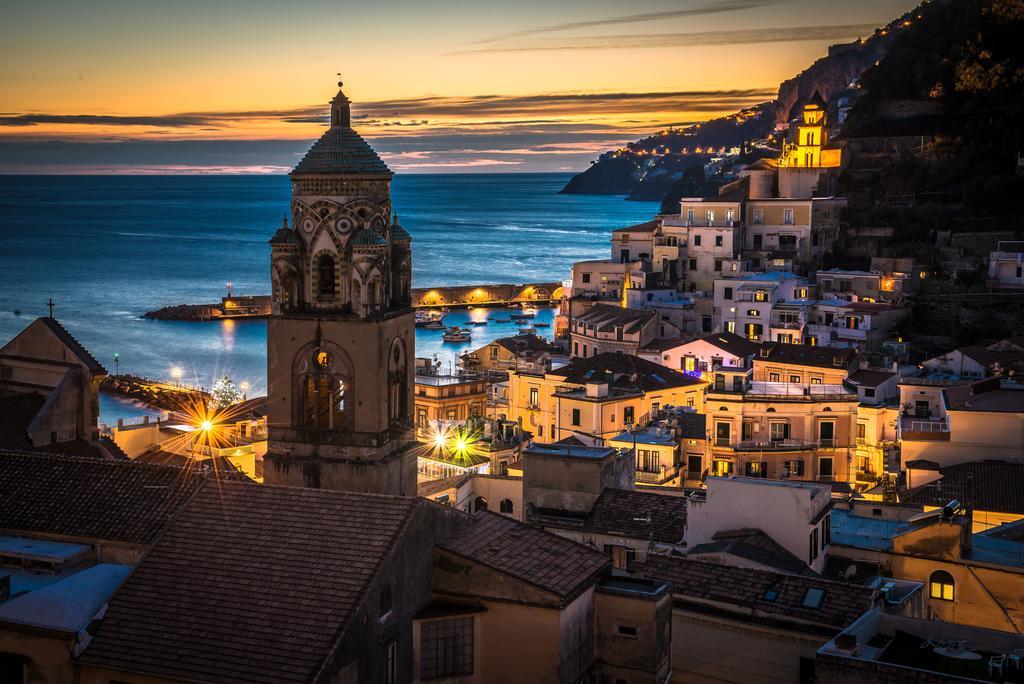 Casetta Del Mar Minori Kültér fotó