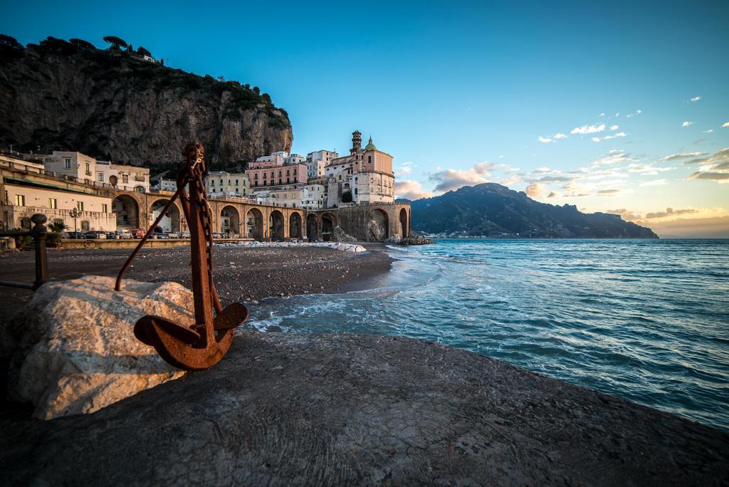 Casetta Del Mar Minori Kültér fotó