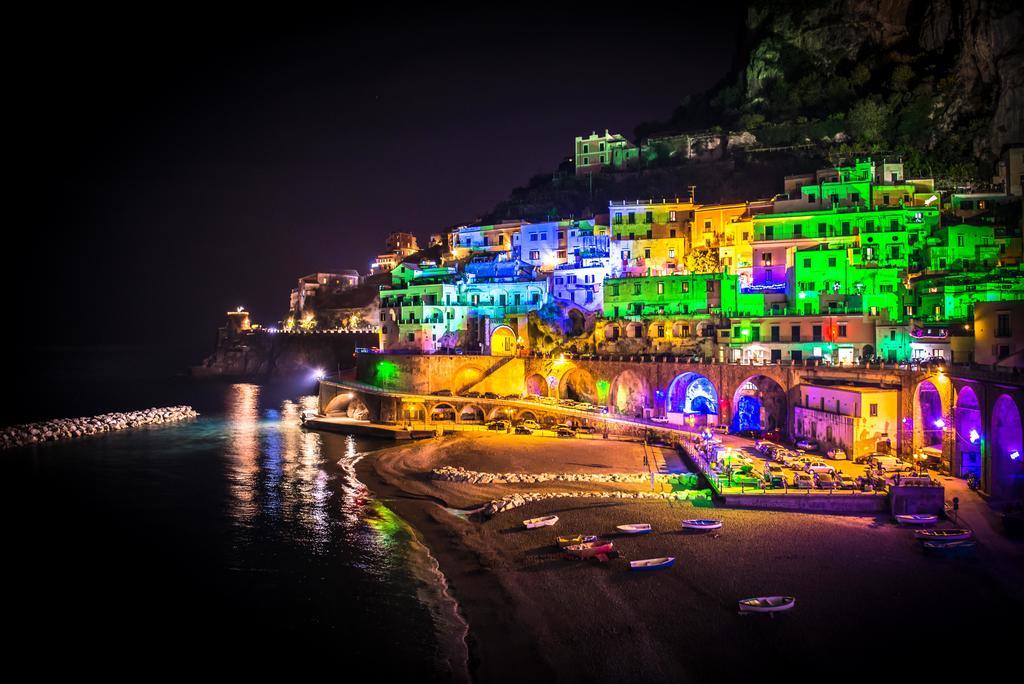 Casetta Del Mar Minori Kültér fotó