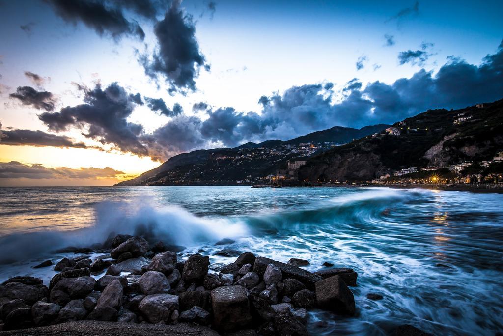 Casetta Del Mar Minori Kültér fotó
