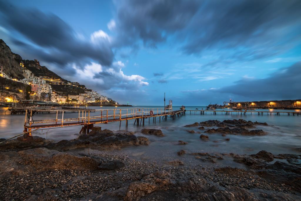 Casetta Del Mar Minori Kültér fotó